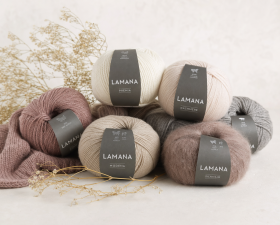 Обзор пряжи LAMANA &mdash; все коллекции и рекомендации